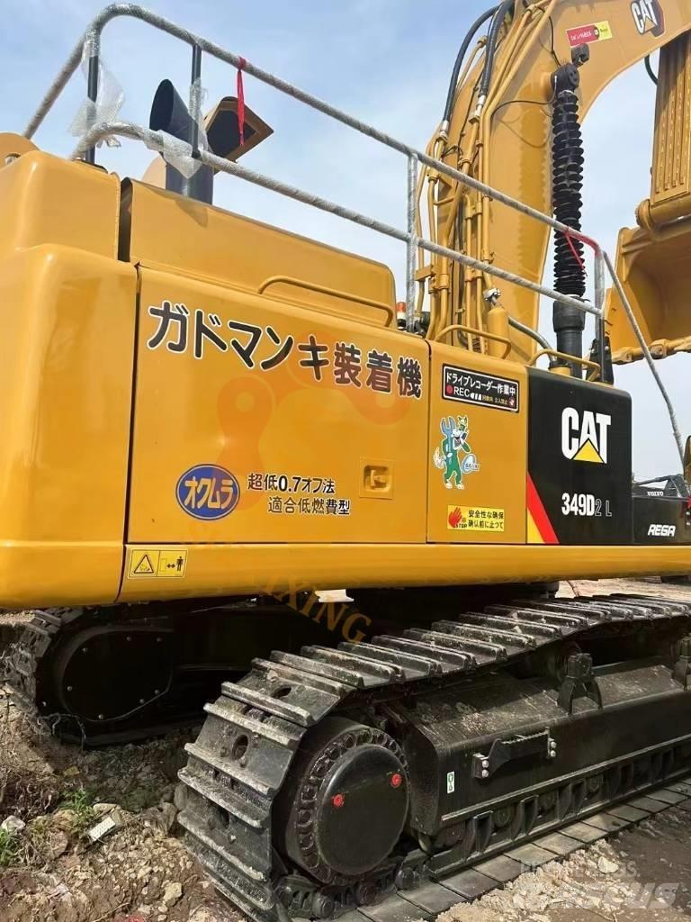 CAT 349 D Escavatori cingolati
