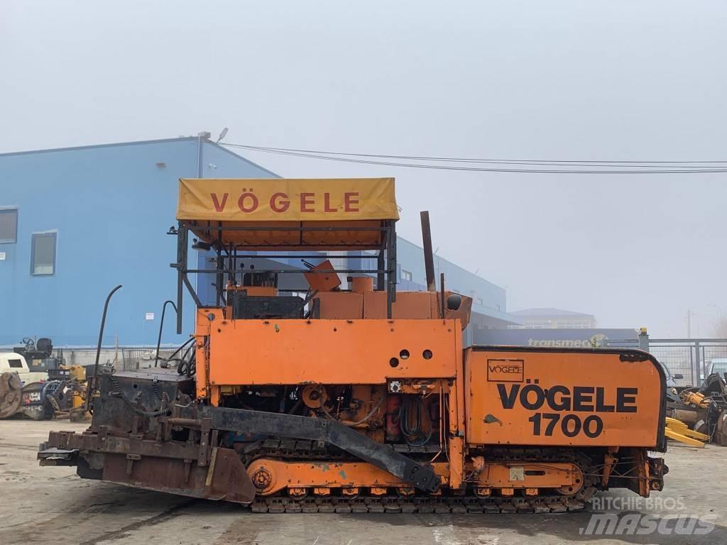Vögele 1700 Finitrici