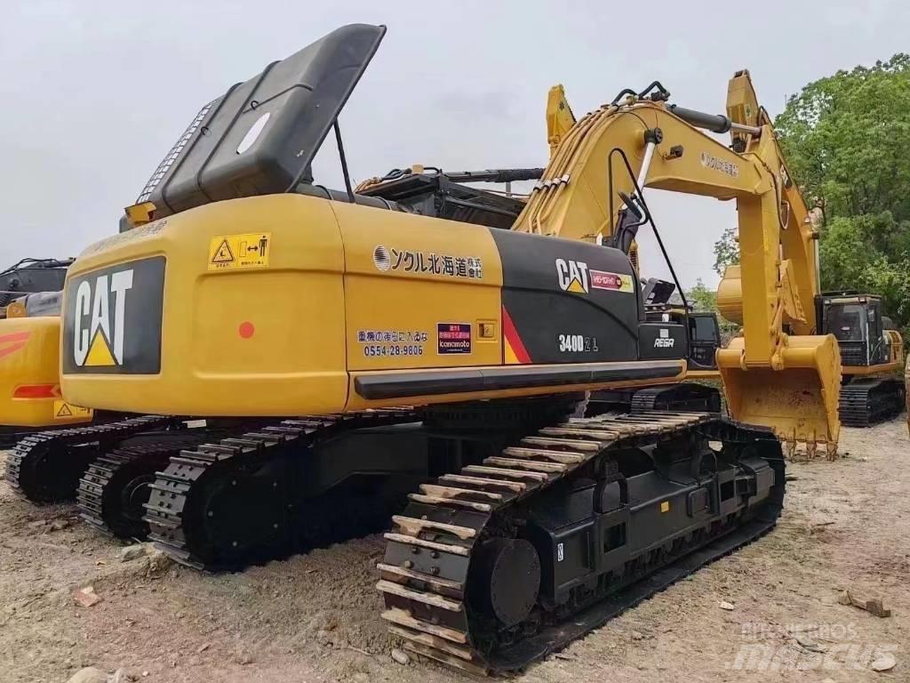 CAT 340 D Escavatori cingolati