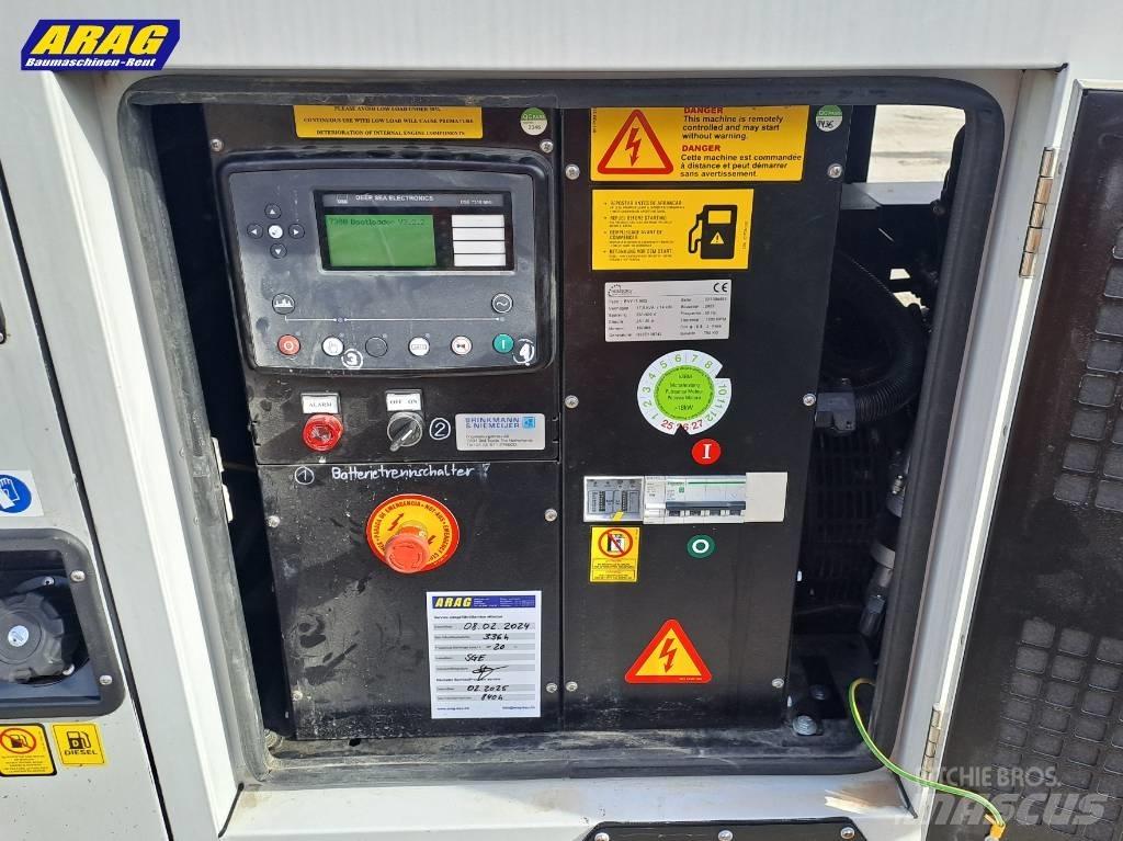 Himoinsa BNY - 5G5 Generatori diesel