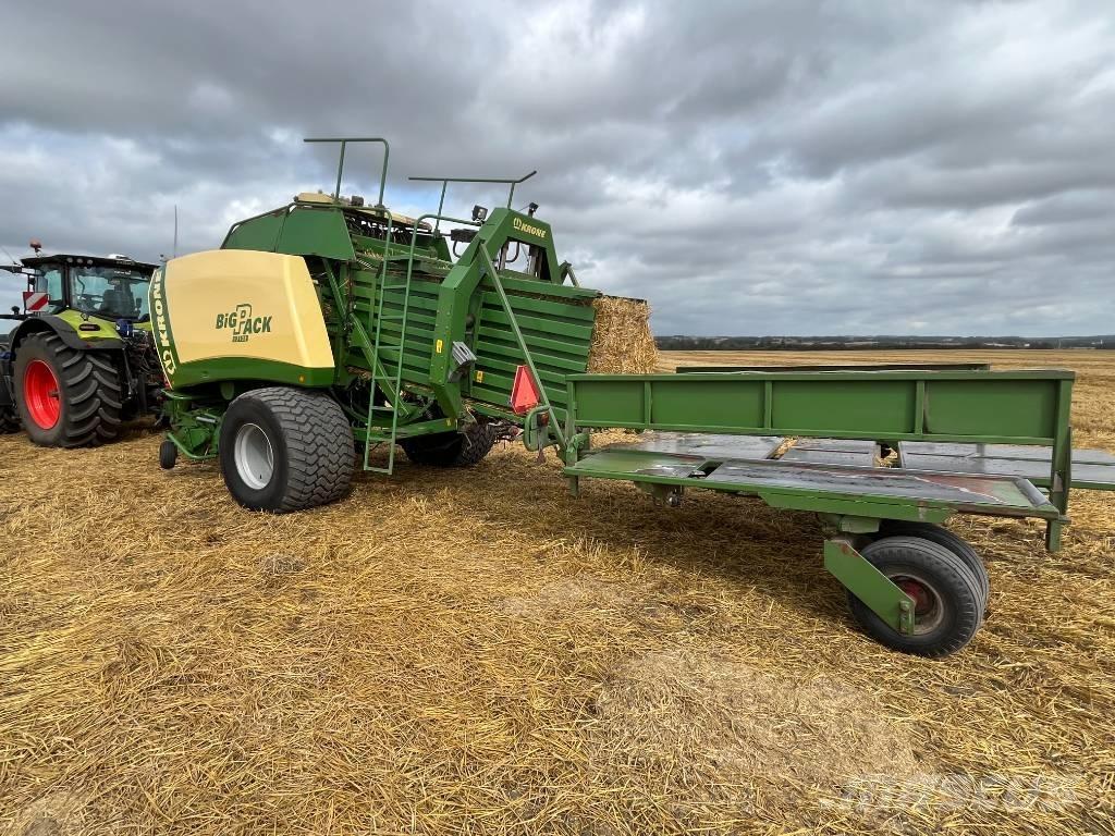 Krone Big Pack 12130 Presse quadre