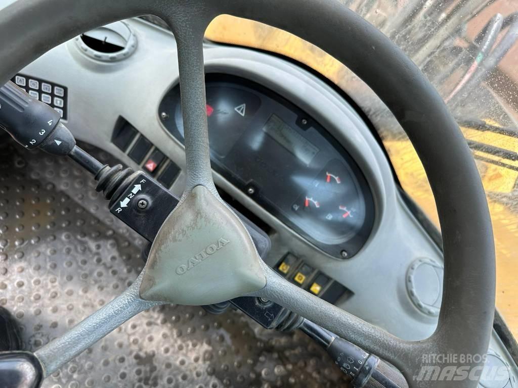 Volvo L180E Pale gommate