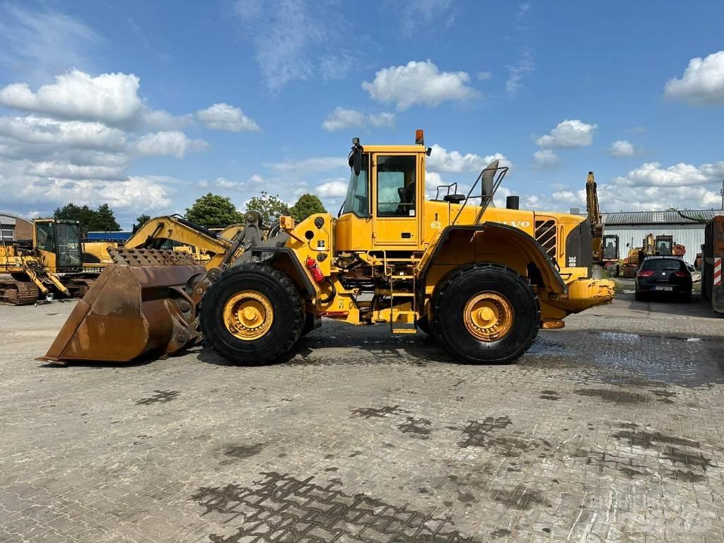 Volvo L180E Pale gommate