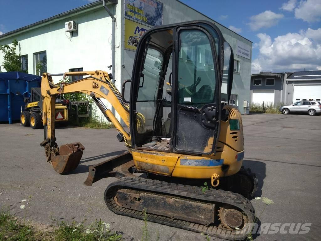 JCB 8025 Miniescavatori