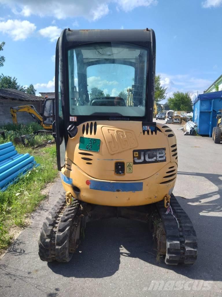 JCB 8025 Miniescavatori