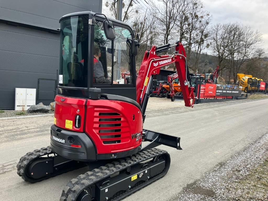 Yanmar Vio 27-6 LW Miniescavatori