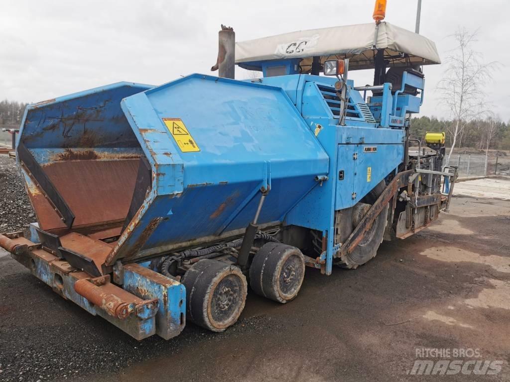 Ammann PW 5003 Finitrici