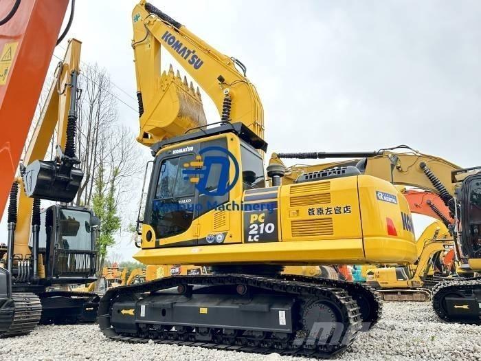 Komatsu PC 210-8 Escavatori cingolati