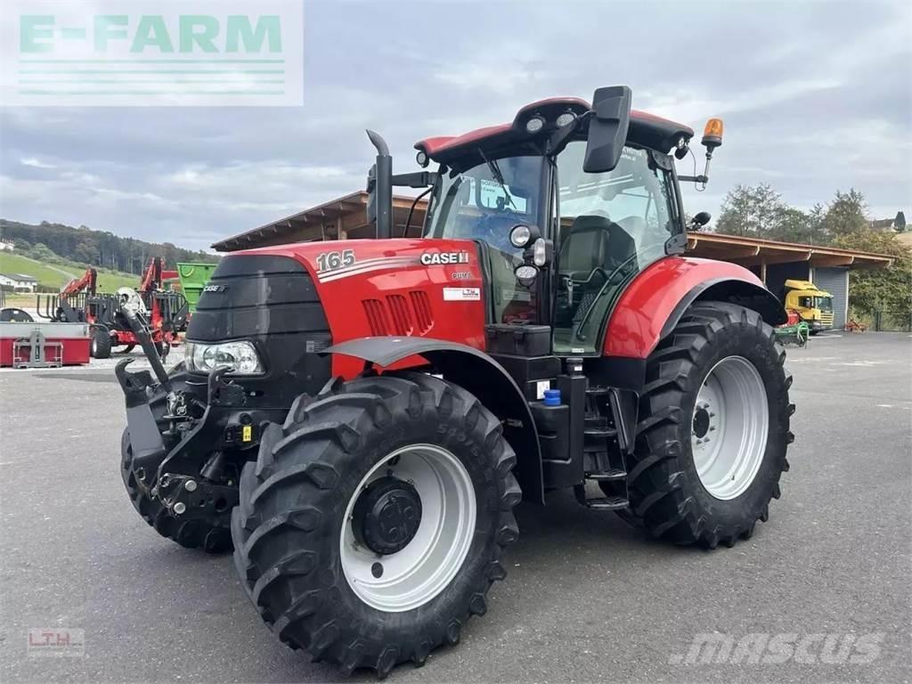 Case IH puma 165 Trattori