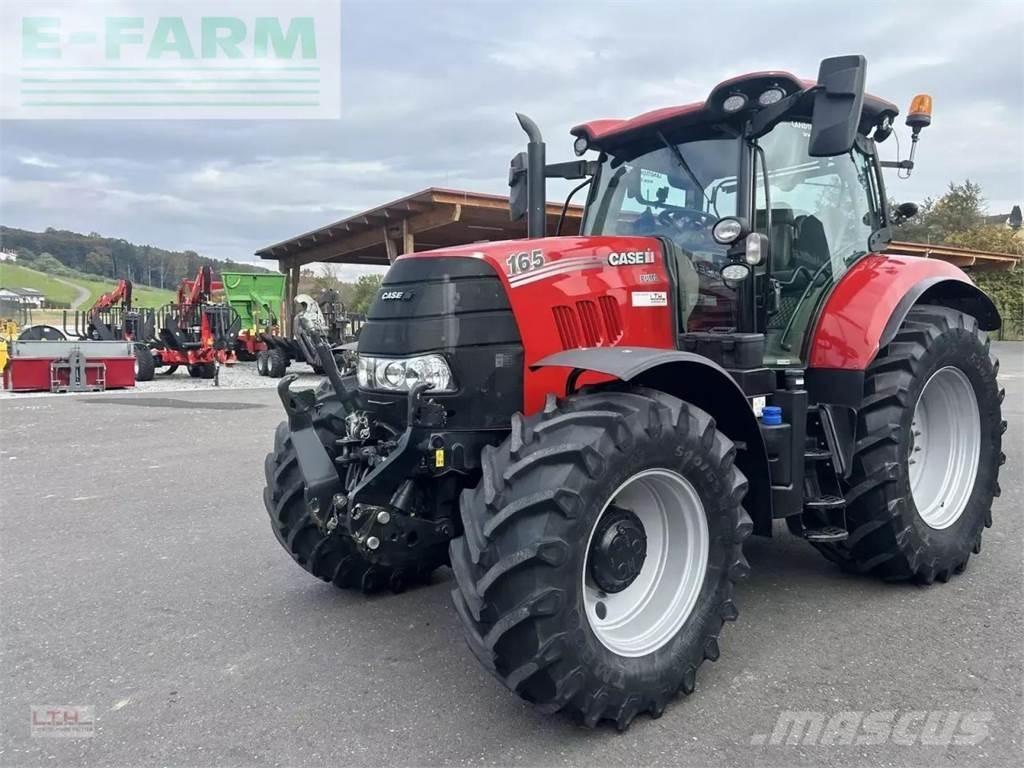 Case IH puma 165 Trattori