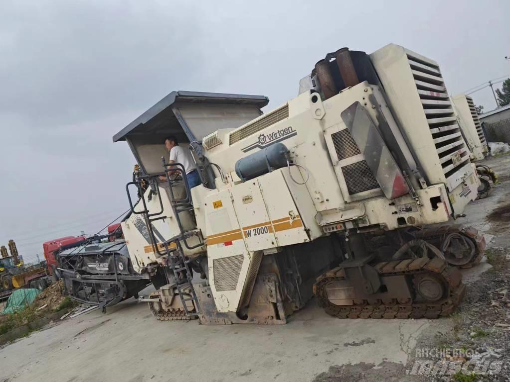 Wirtgen W2000 Fresa a freddo per asfalto