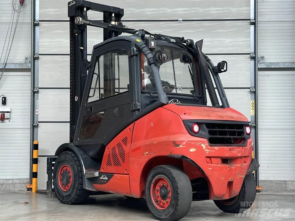 Linde H50D-02 Carrelli elevatori diesel