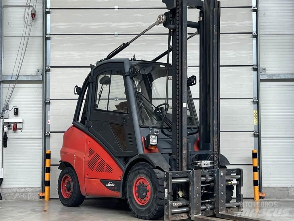 Linde H50D-02 Carrelli elevatori diesel