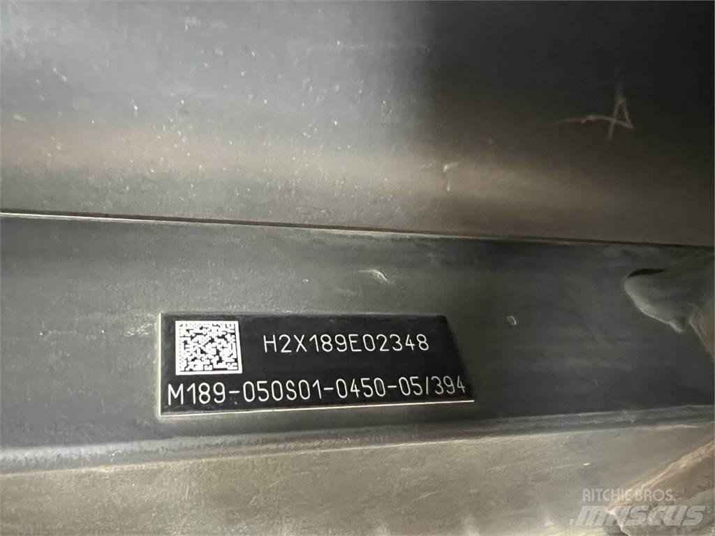 Linde H50D-02 Carrelli elevatori diesel