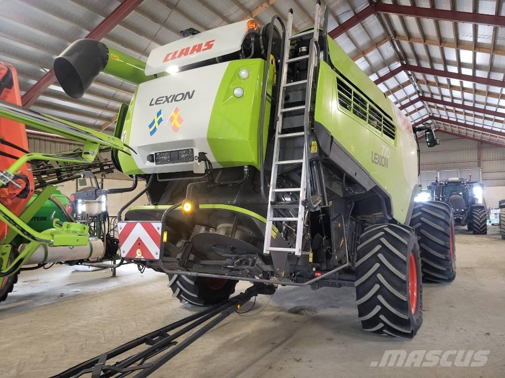 CLAAS Lexion 770 Mietitrebbiatrici