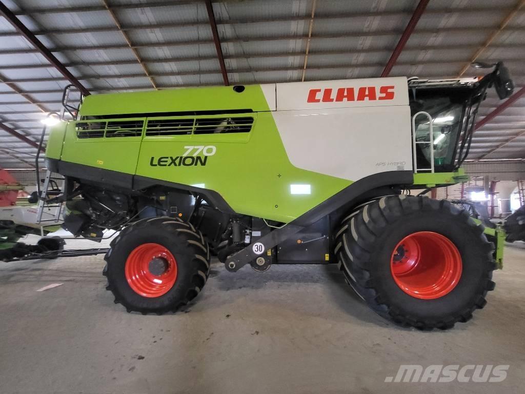 CLAAS Lexion 770 Mietitrebbiatrici