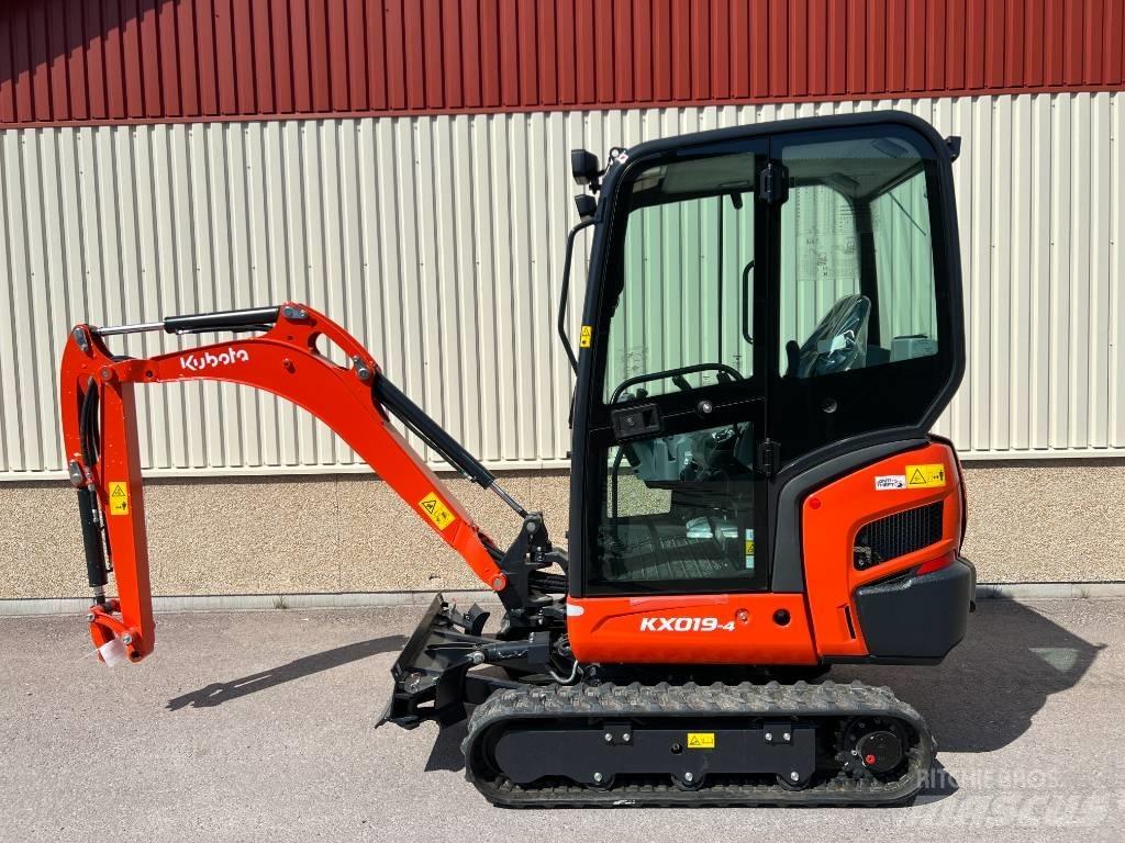 Kubota KX 019-4 Miniescavatori