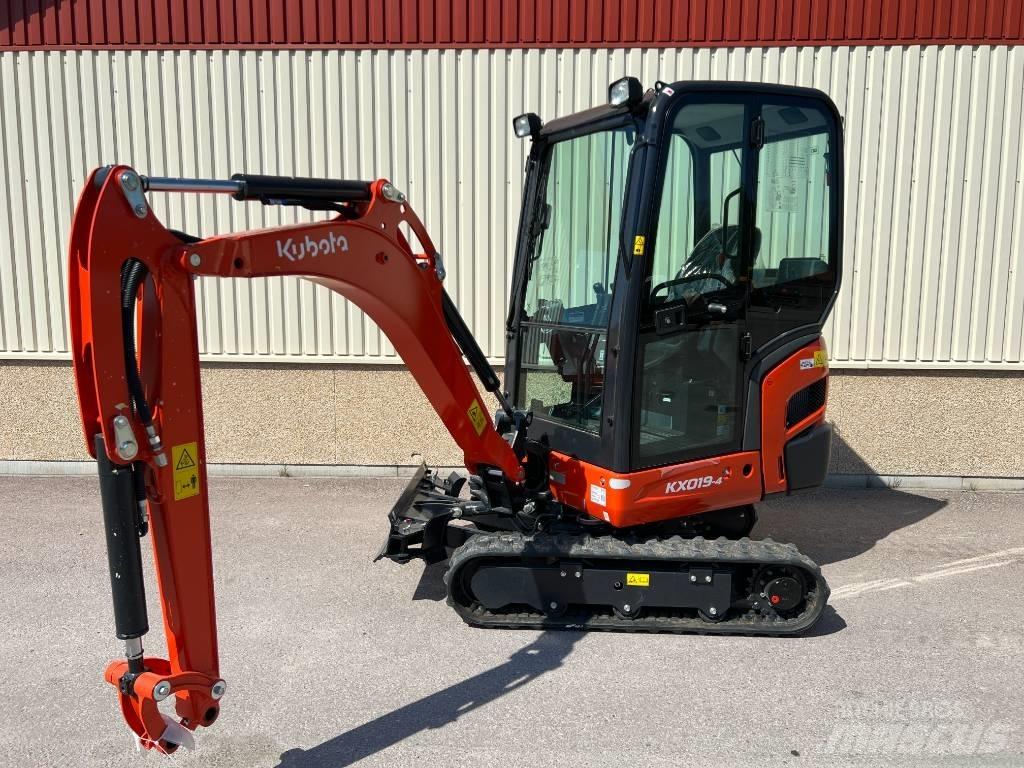 Kubota KX 019-4 Miniescavatori