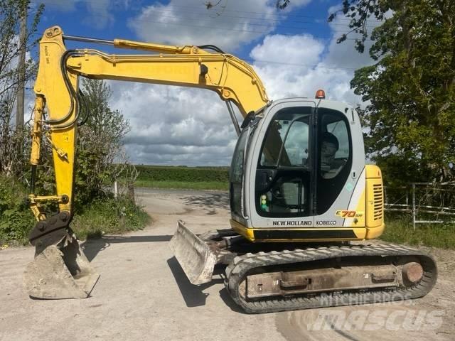 New Holland E 70 SR Escavatori medi 7t - 12t