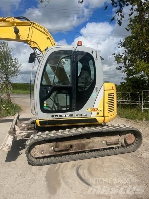 New Holland E 70 SR Escavatori medi 7t - 12t