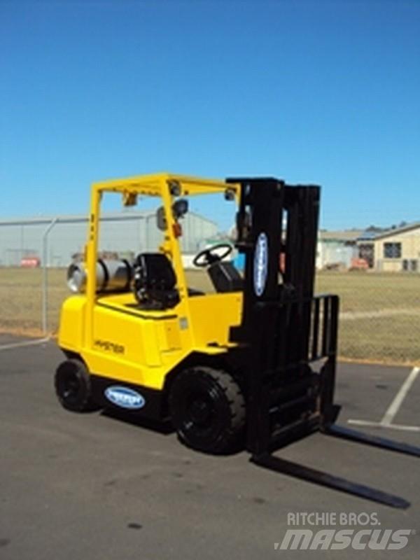 Hyster H 2.50DX Muletti autotrasportati