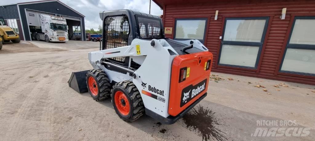 Bobcat S 510 Mini Pale Gommate