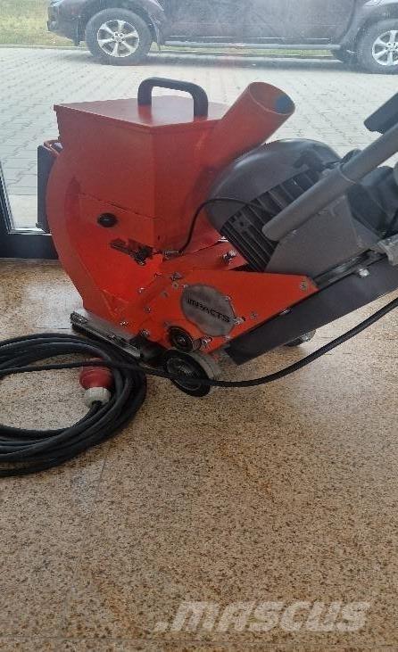 Husqvarna BS210E Costruzioni - Altro