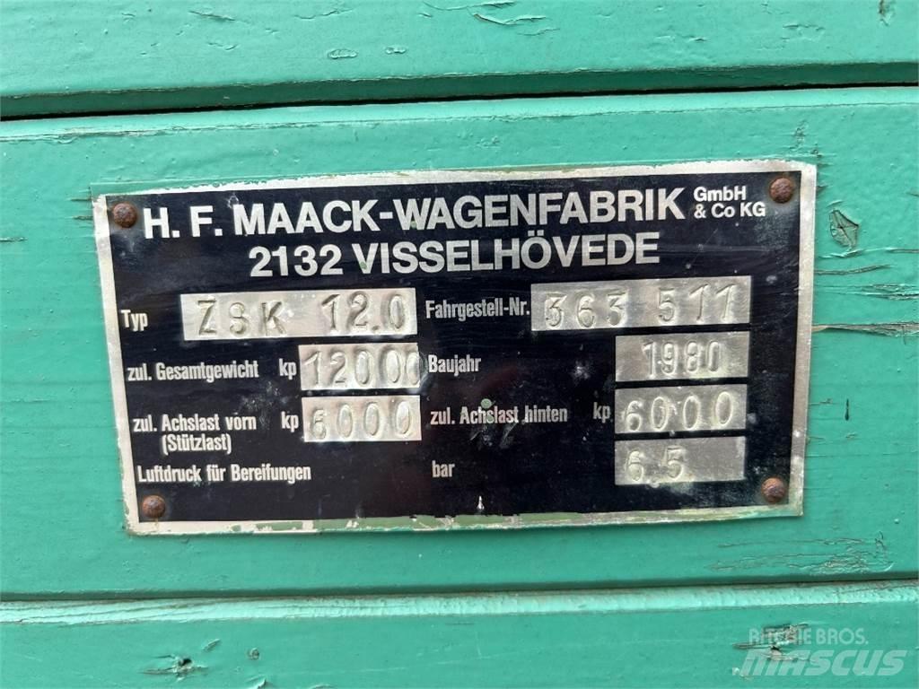  Maack ZSK 120 Agricoltura - Altro