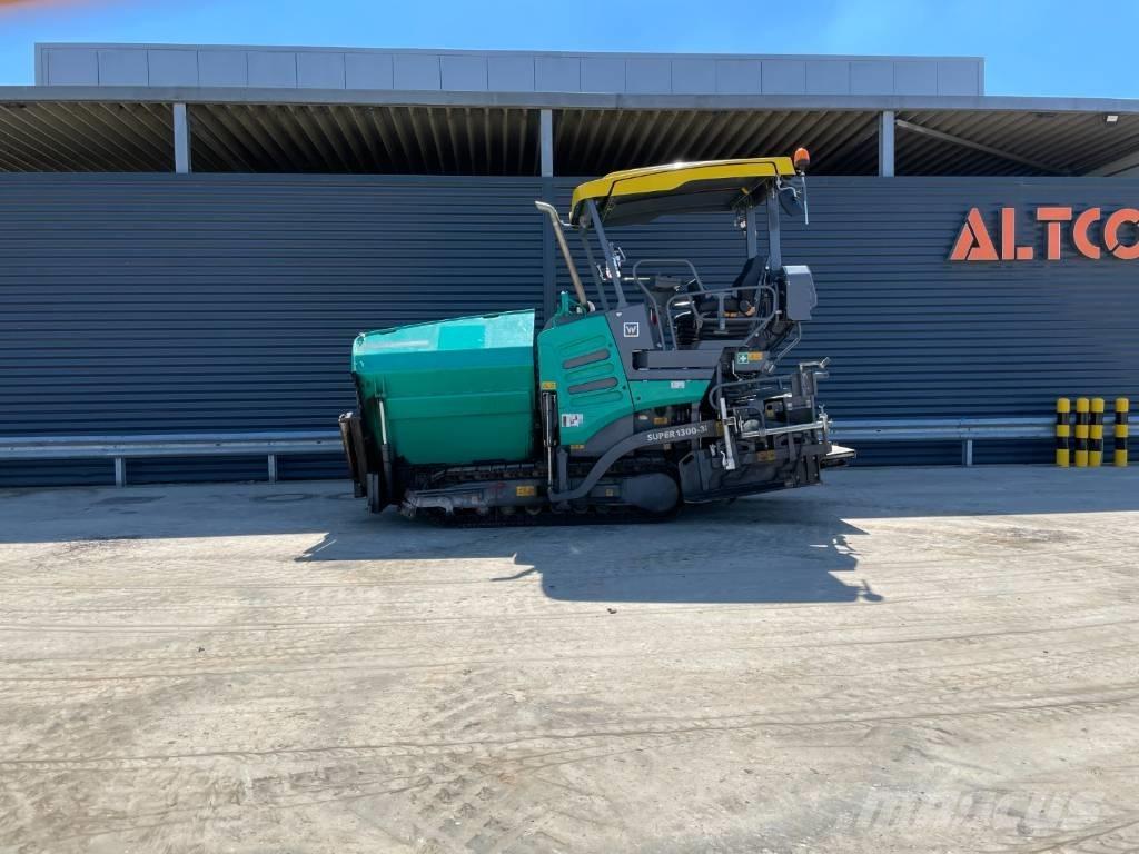 Vögele SUPER 1300-3I Finitrici