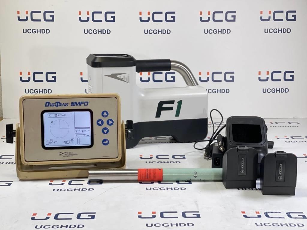 DigiTrak Falcon F1 Altri componenti