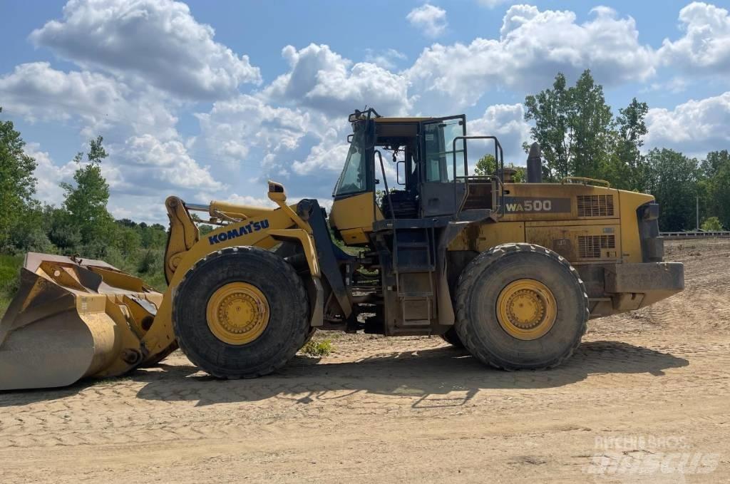 Komatsu WA 500-6 Pale gommate