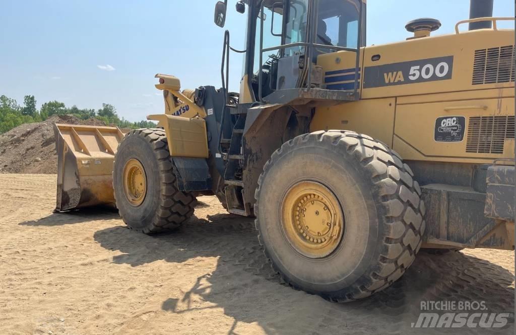 Komatsu WA 500-6 Pale gommate