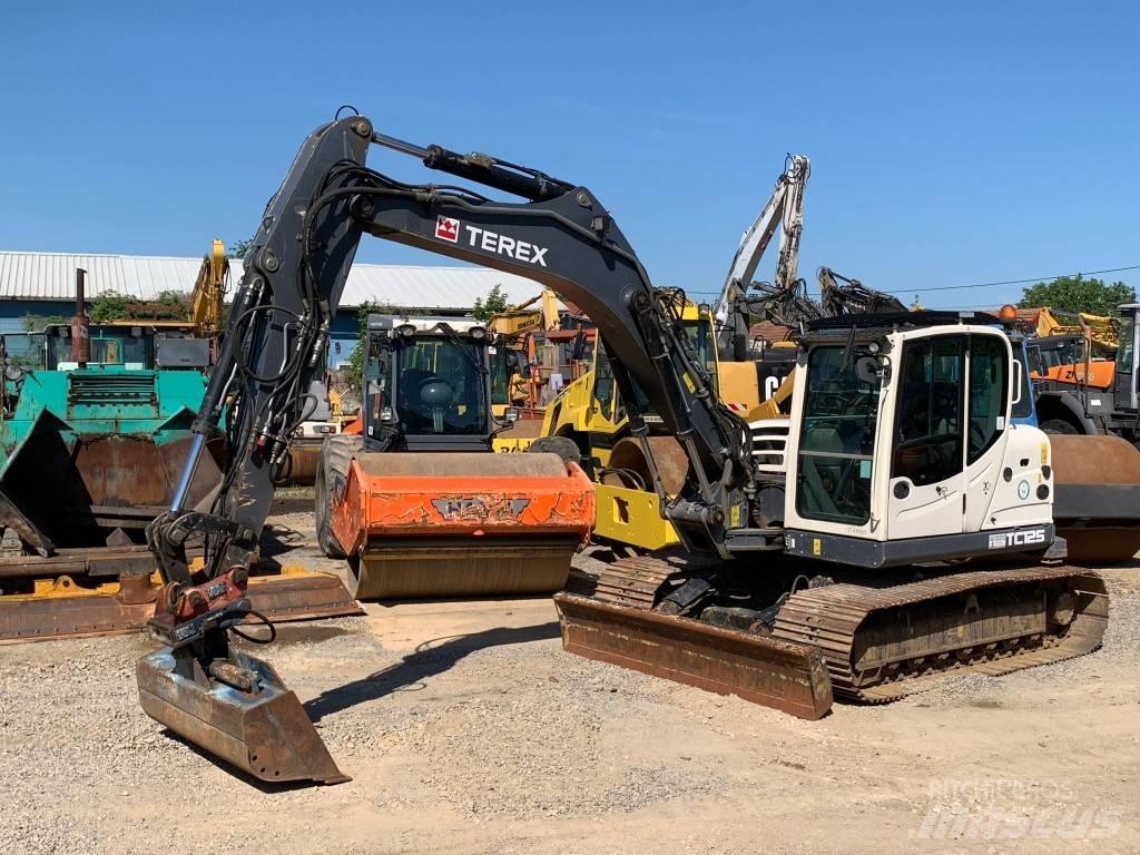 Terex TC 125 Escavatori cingolati