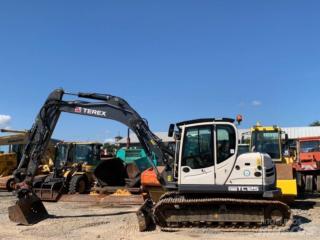 Terex TC 125 Escavatori cingolati