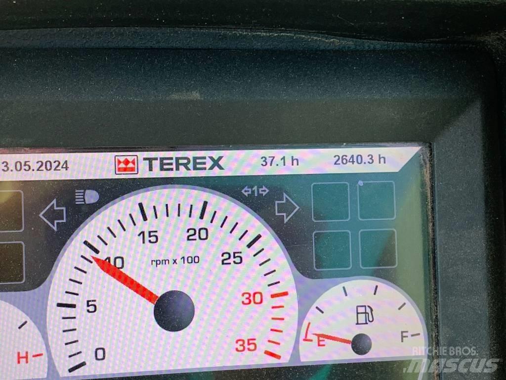 Terex TC 125 Escavatori cingolati