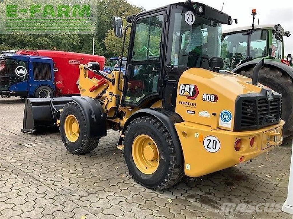 CAT radlader 908hl Miniescavatori