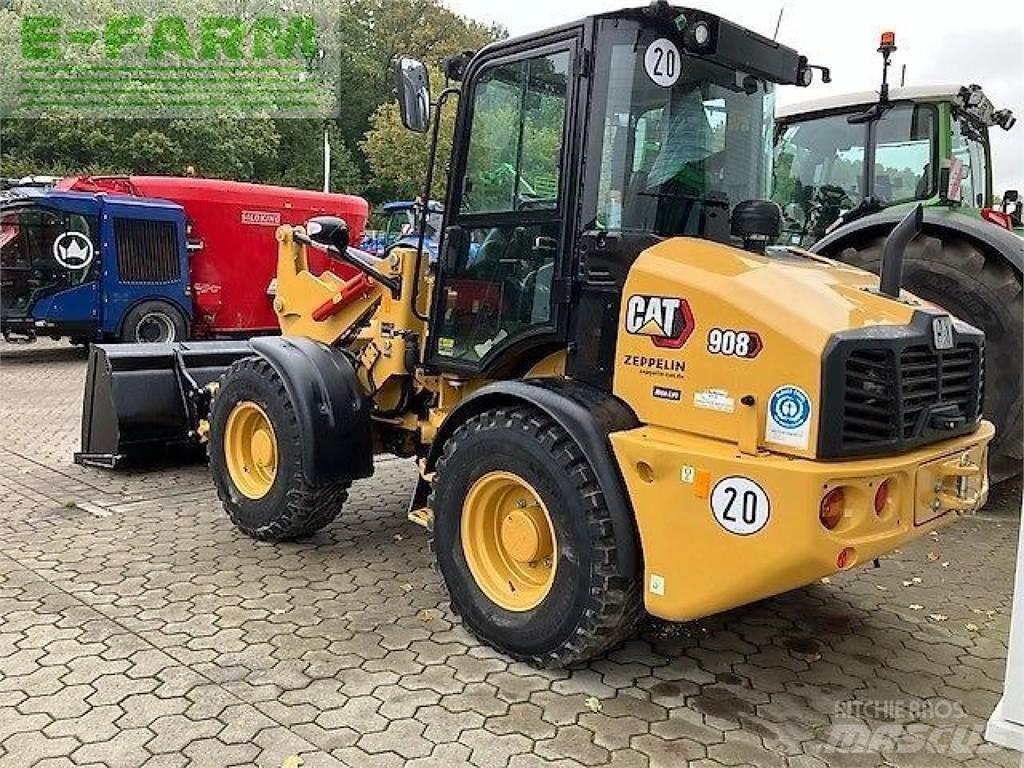 CAT radlader 908hl Miniescavatori