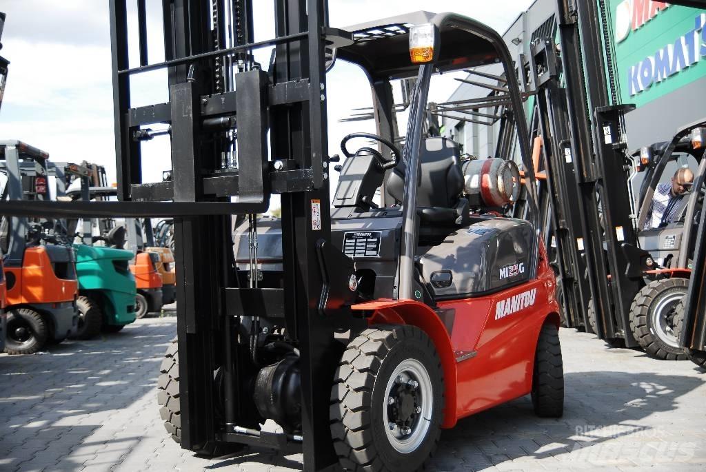 Manitou MI25G Carrelli elevatori GPL