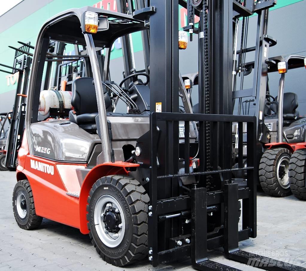 Manitou MI25G Carrelli elevatori GPL