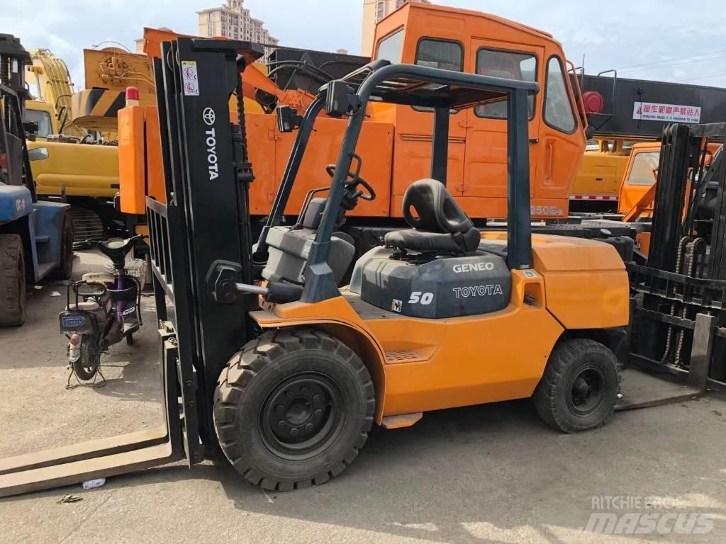 Toyota FD 50 Carrelli elevatori diesel