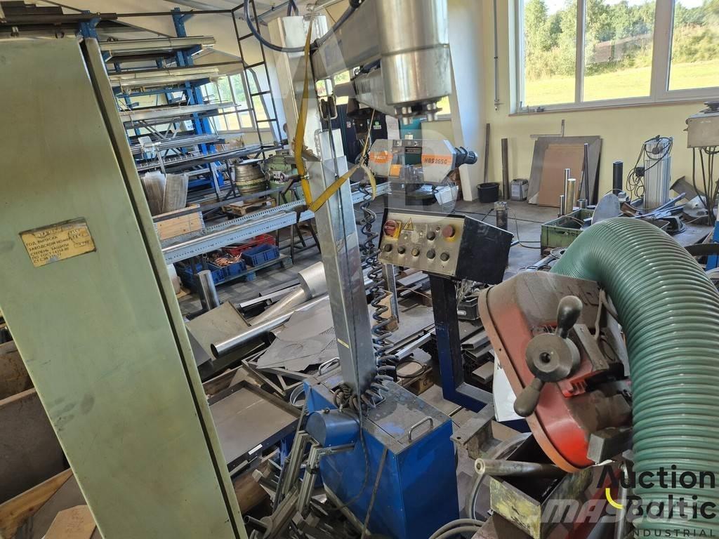  Allvacuum MC PV Piattaforme cingolate, Piattaforme a ragno e Montacarichi