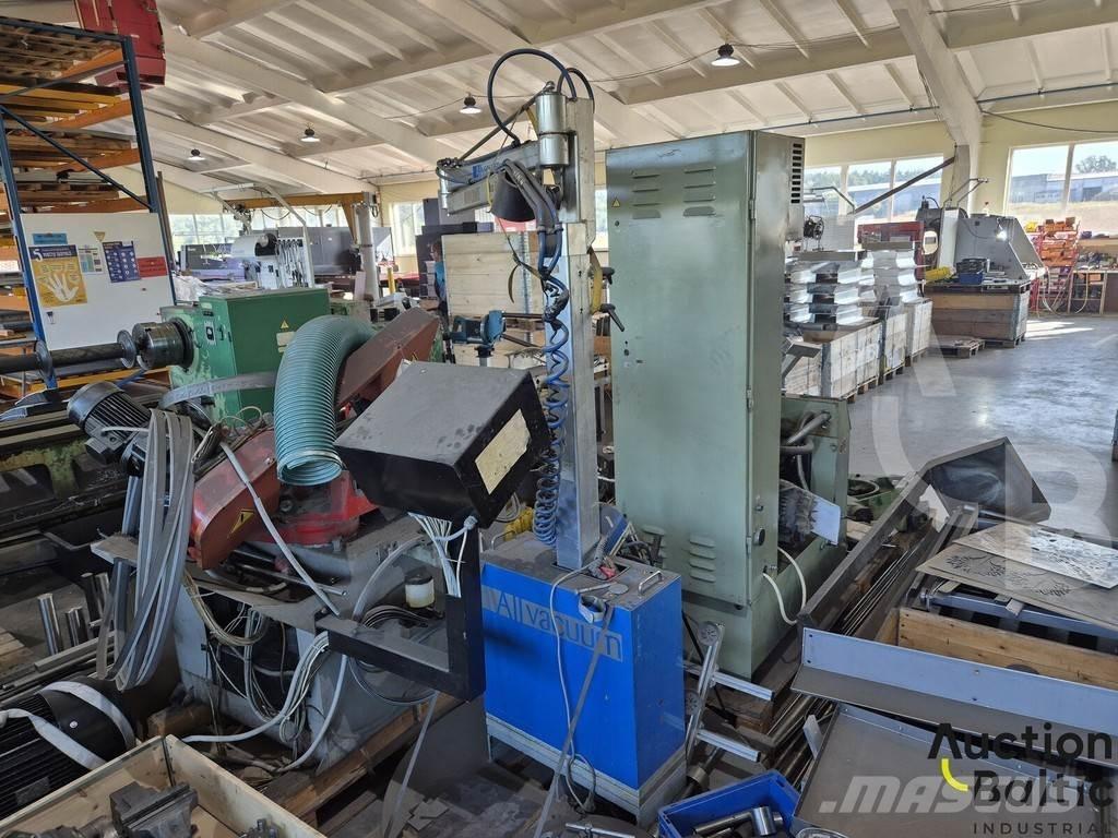  Allvacuum MC PV Piattaforme cingolate, Piattaforme a ragno e Montacarichi