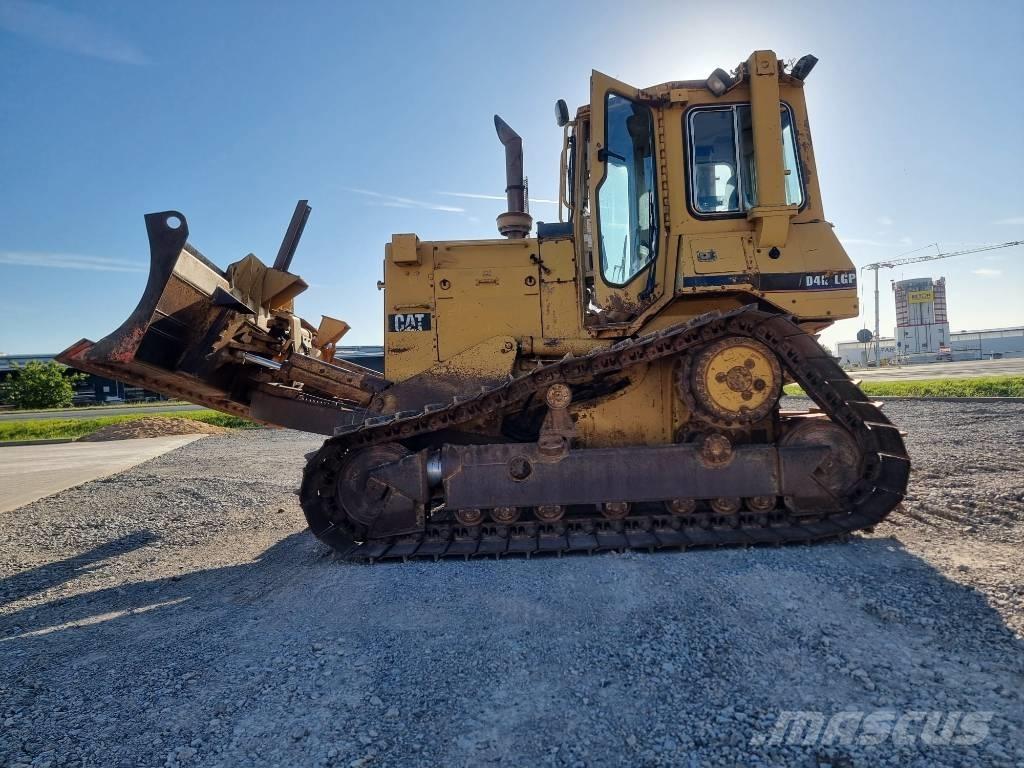 CAT D 4 H Dozer cingolati