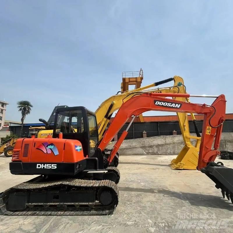 Doosan DH 55 Miniescavatori
