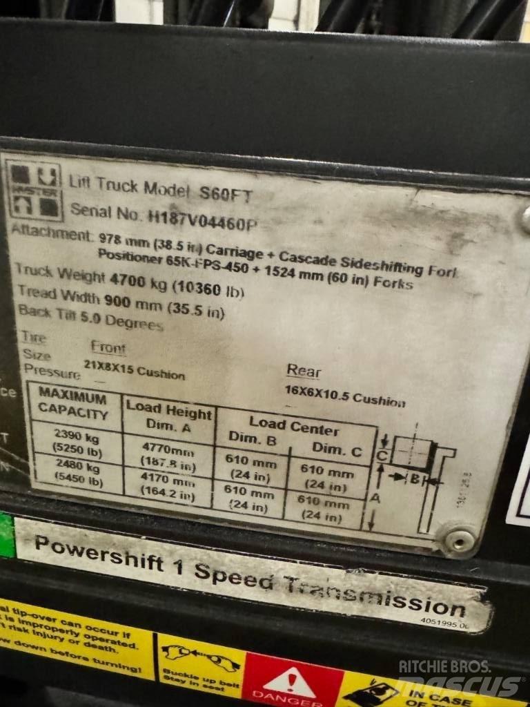 Hyster S 60 FT Carrelli elevatori-Altro