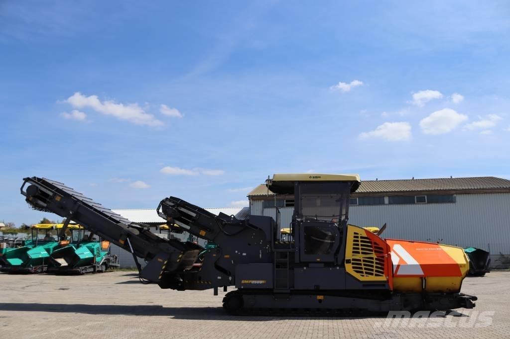 Bomag BMF 2500 S Finitrici