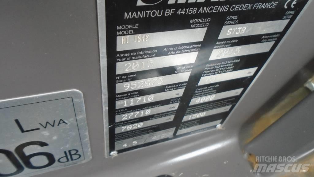 Manitou MT 1840 Sollevatori telescopici