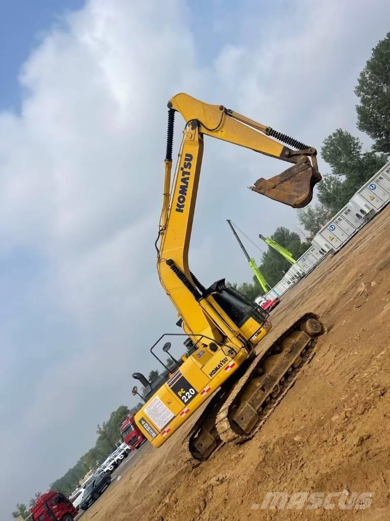 Komatsu pc220-8 Escavatori cingolati