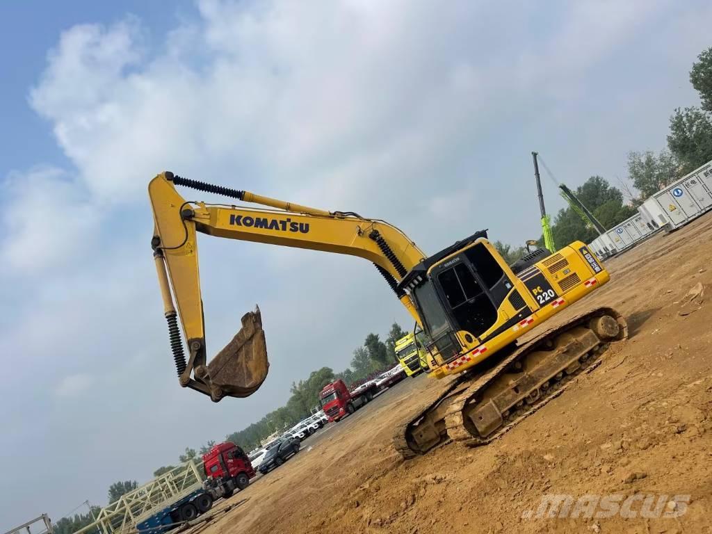 Komatsu pc220-8 Escavatori cingolati