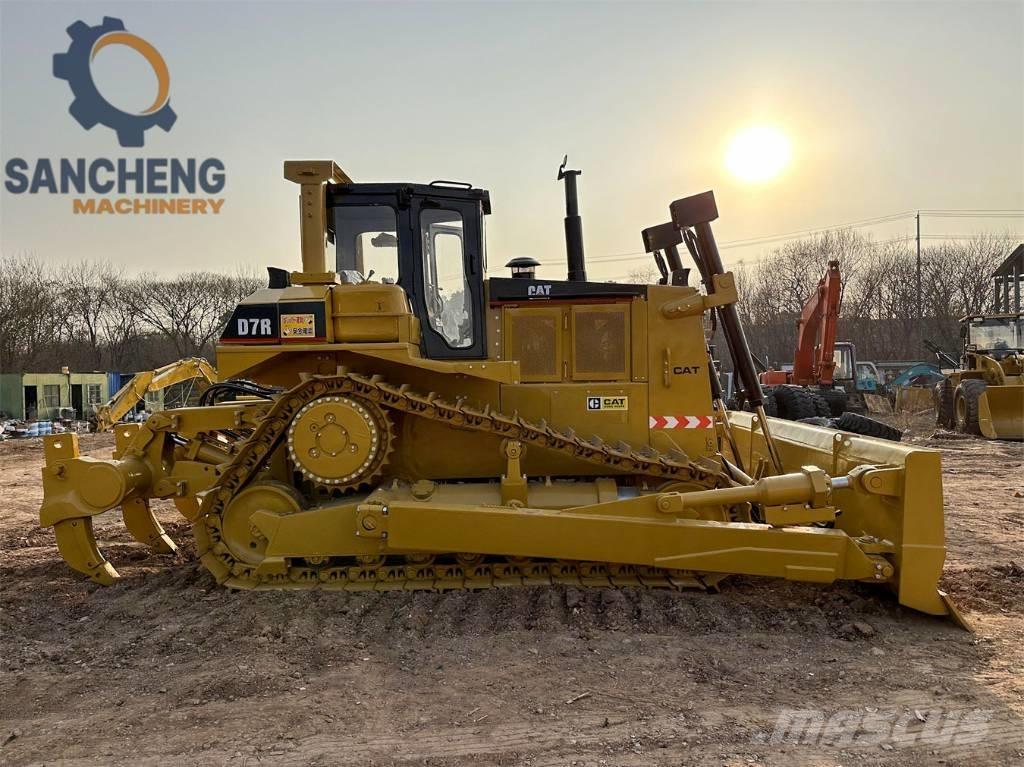 CAT D7R Dozer cingolati
